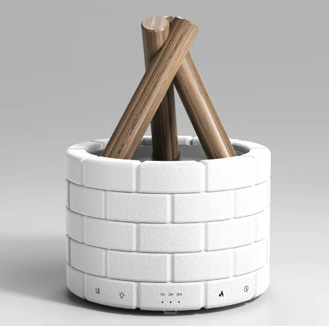 Flame Effect Humidifier & Aroma Diffuser